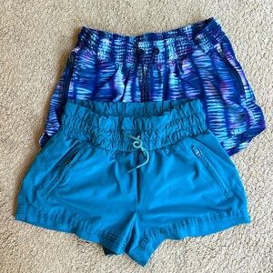 Athleta Kids Bottoms Shorts - Blue and Purple